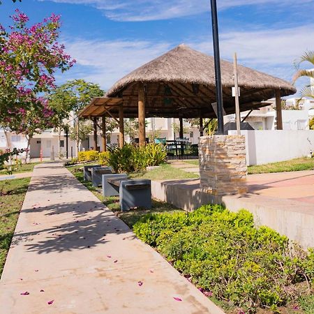 Casa En Privada Frente A La Playa Con Alberca! Villa Mazatlán Exterior foto
